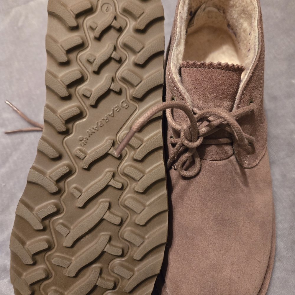 BearPaw Women's Tan Chukka Boots